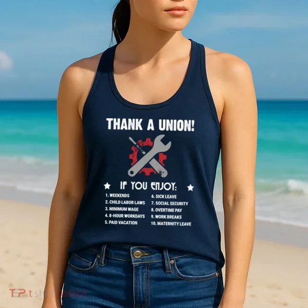 Thank A Union! Women's Tank Top