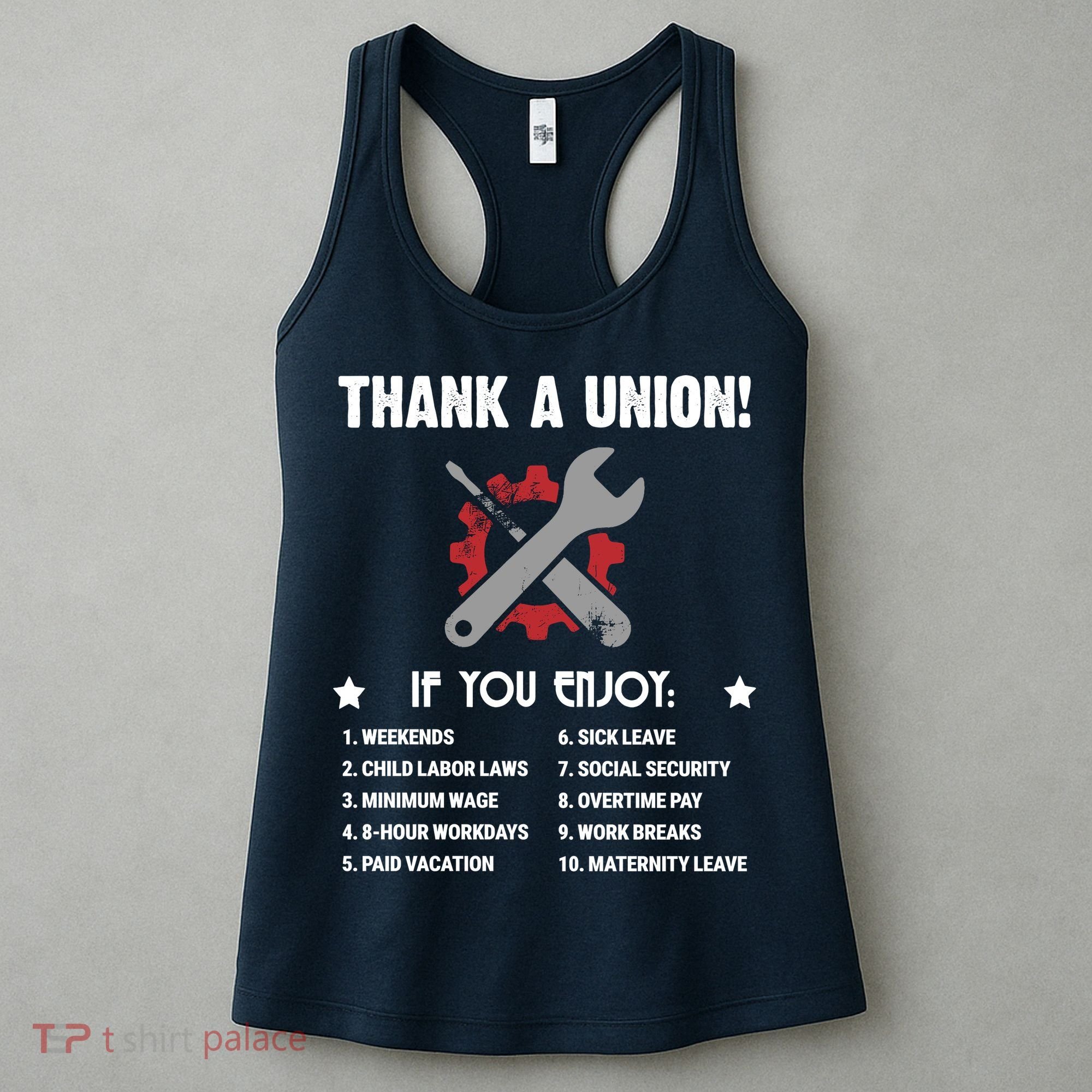 Thank A Union! Women's Tank Top
