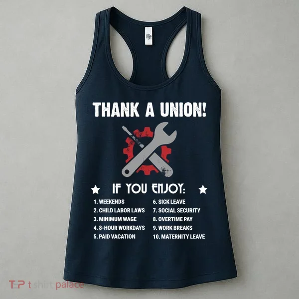 Thank A Union! Women's Tank Top