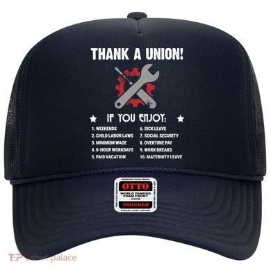 Thank A Union! Hat