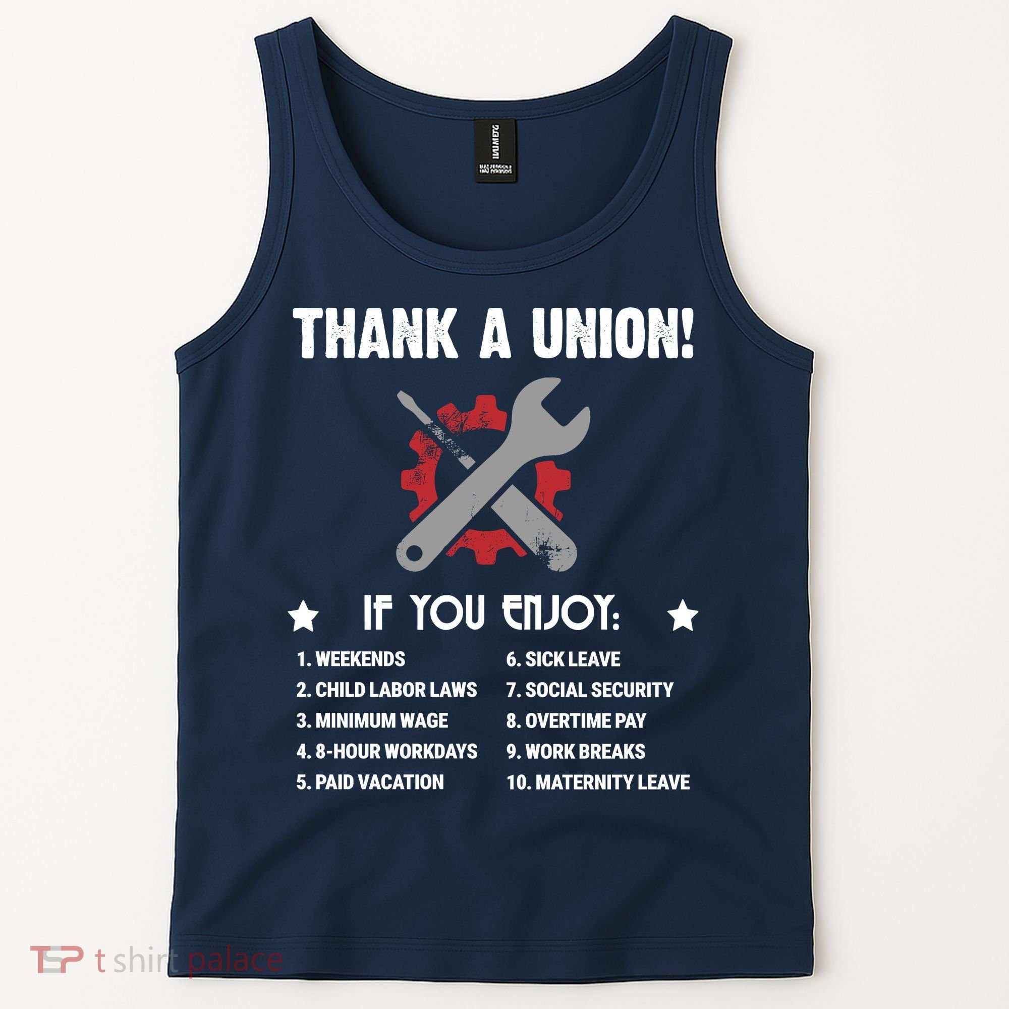 Thank A Union! Tank Top