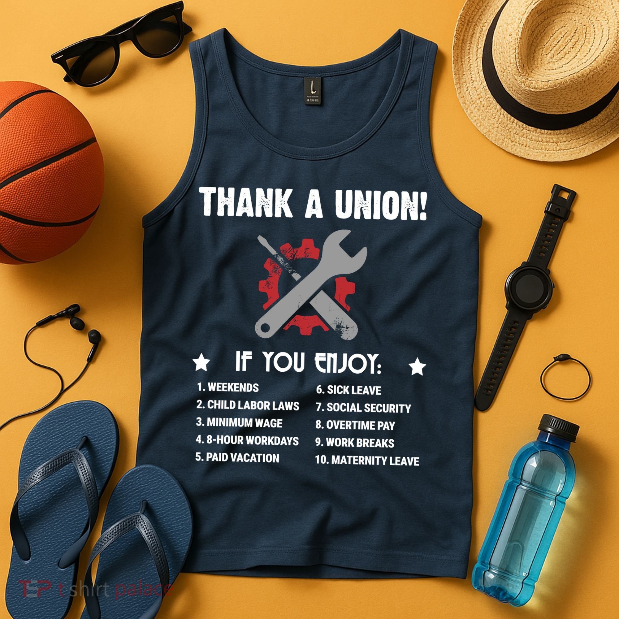 Thank A Union! Tank Top