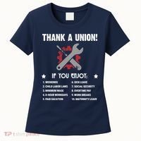 Thank A Union! Women's T-Shirt thumb 0