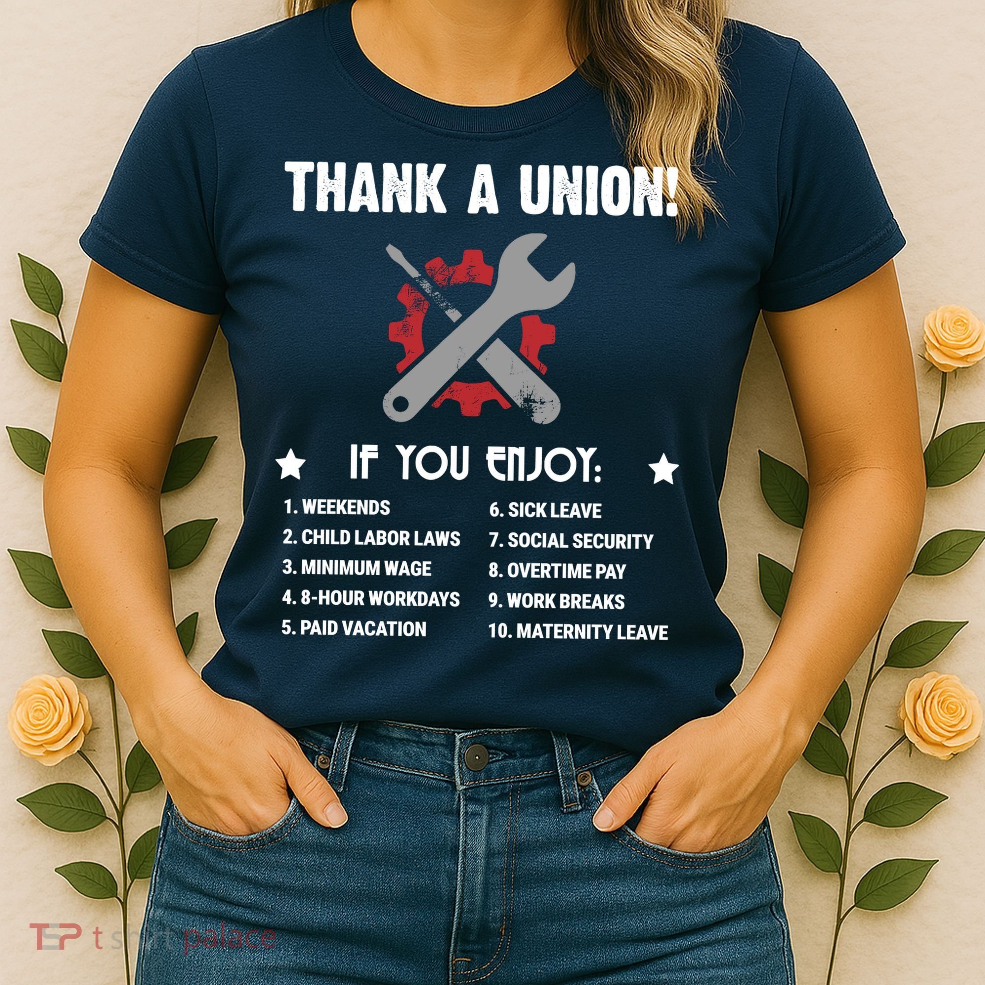 Thank A Union! Women's T-Shirt