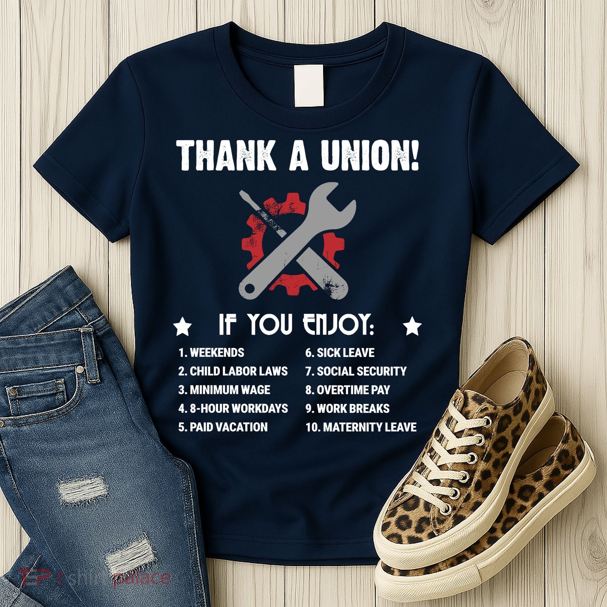 Thank A Union! Women's T-Shirt