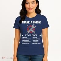 Thank A Union! Women's T-Shirt thumb 4