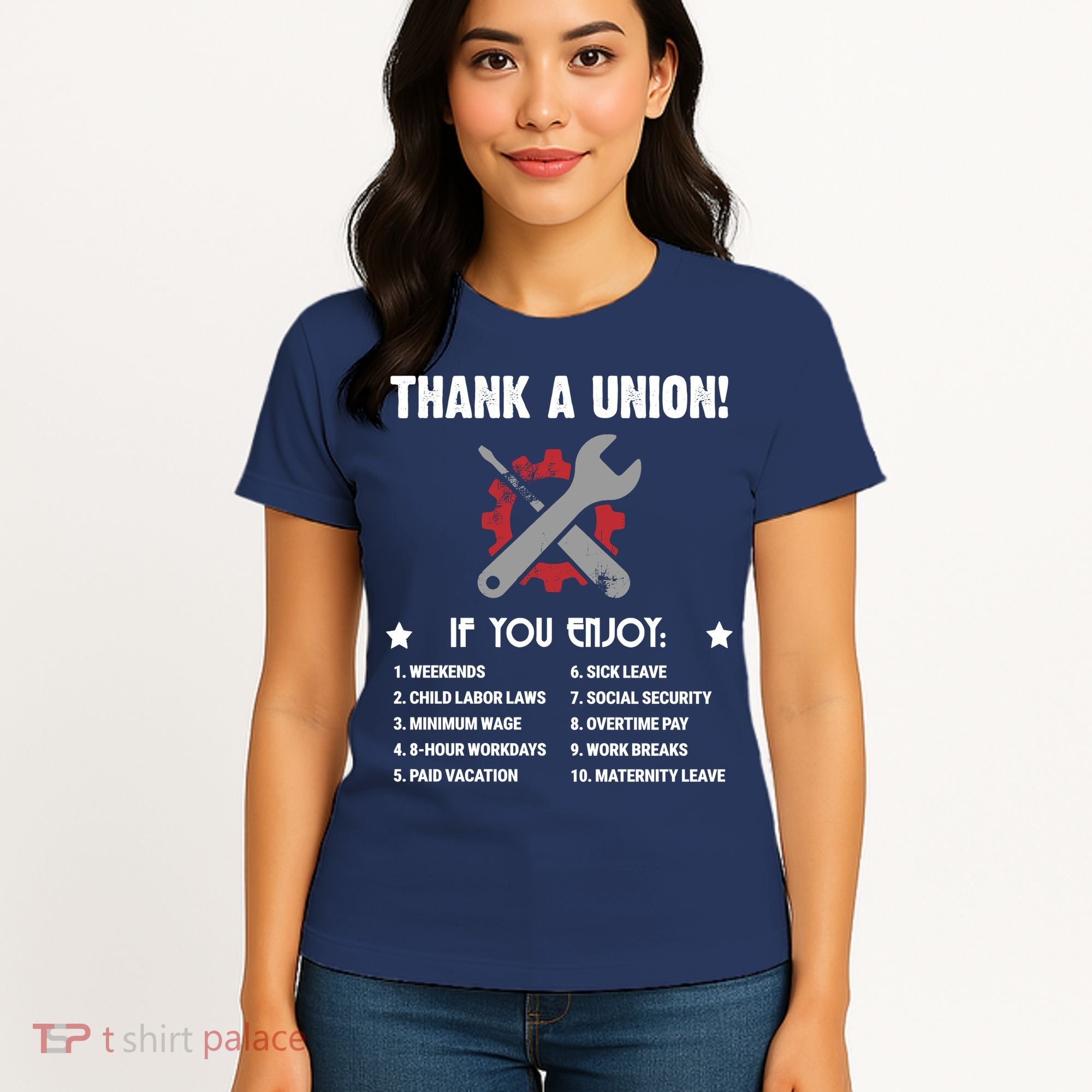 Thank A Union! Women's T-Shirt