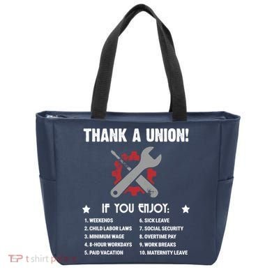 Thank A Union! Tote Bag