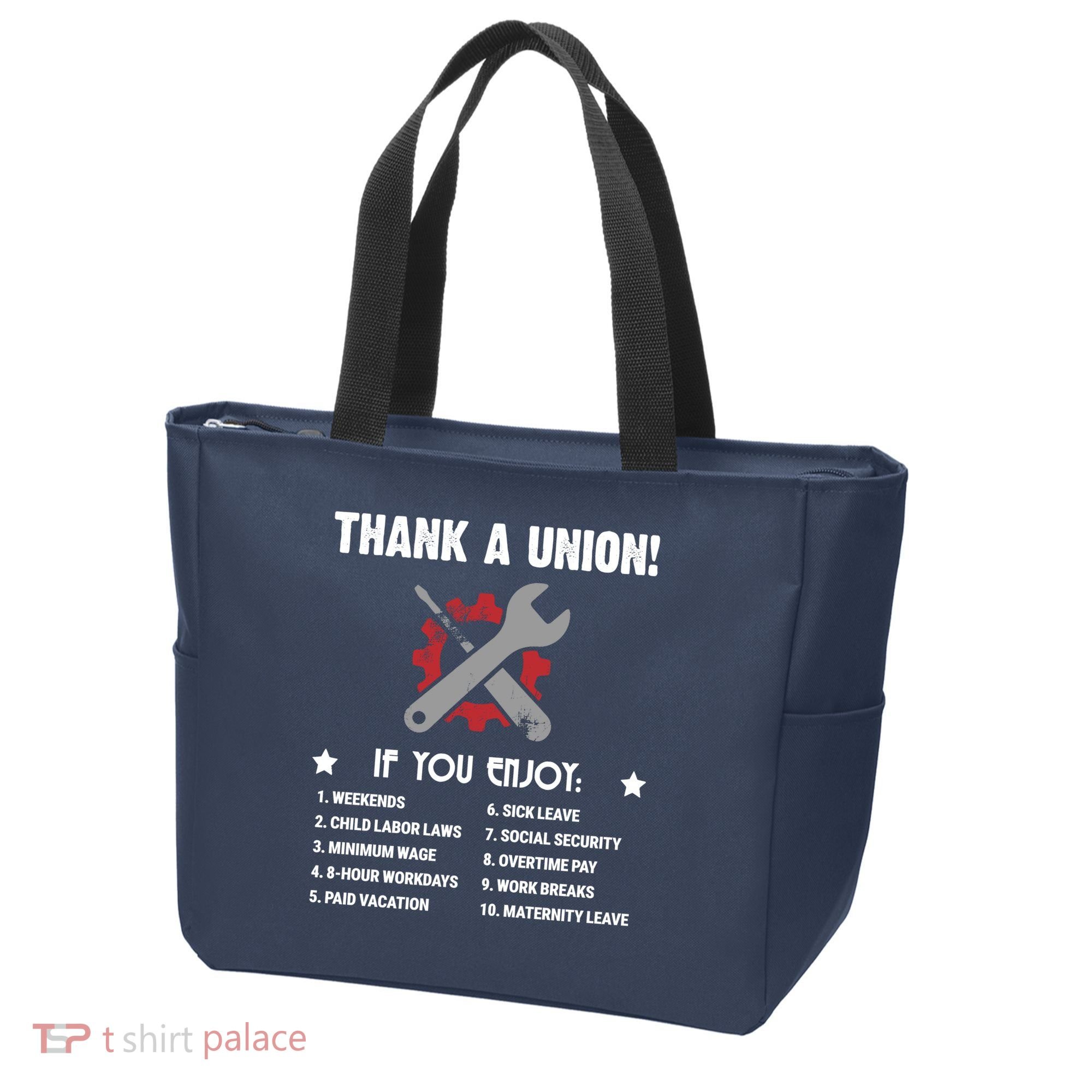 Thank A Union! Tote Bag