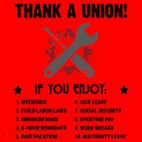 Thank A Union! Santa Hat thumb 1