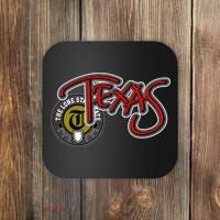 Texas Athletic Urban Logo Coaster thumb 0
