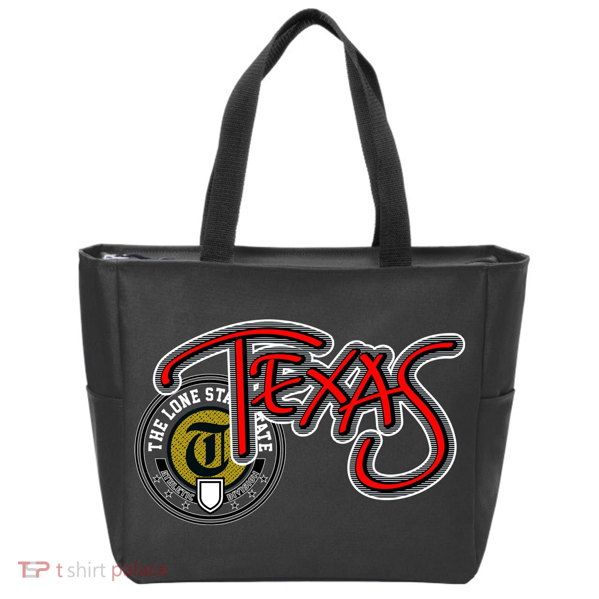 Texas Athletic Urban Logo Tote Bag