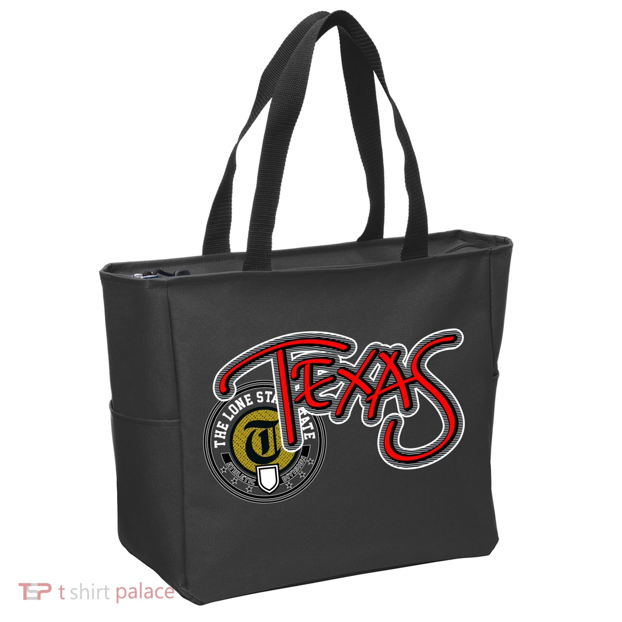 Texas Athletic Urban Logo Tote Bag