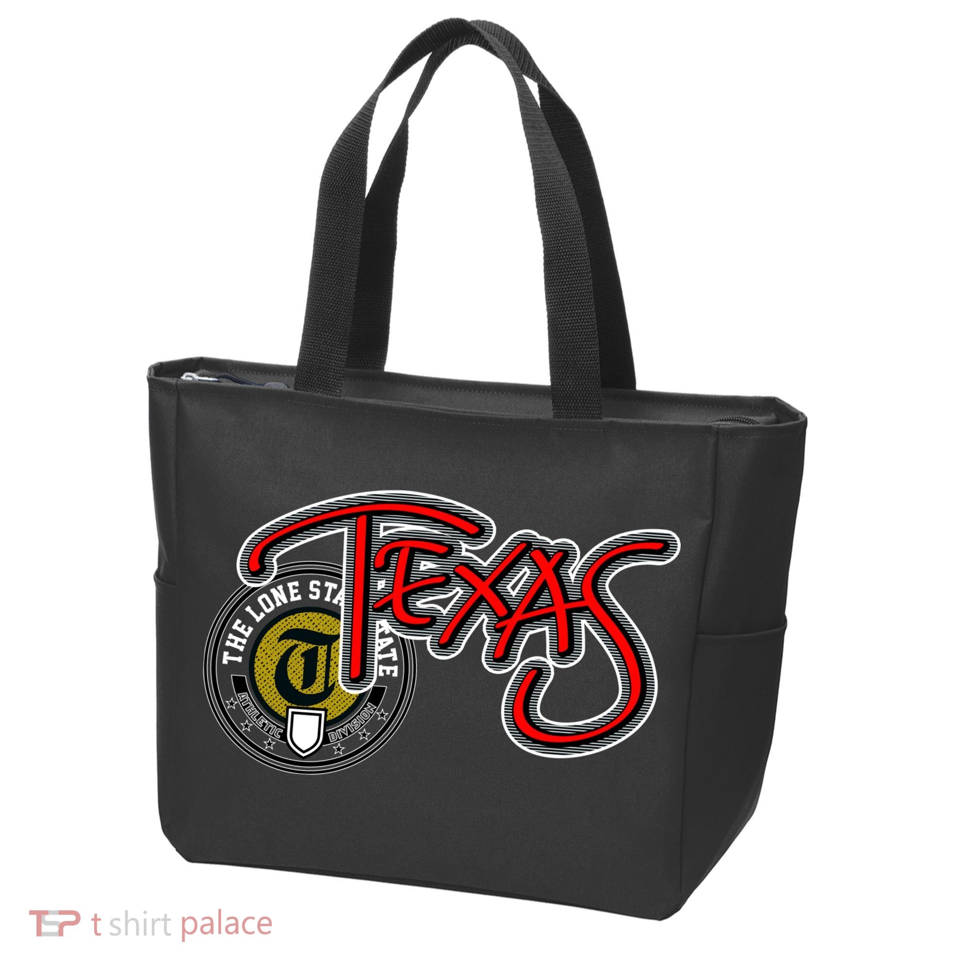Texas Athletic Urban Logo Tote Bag