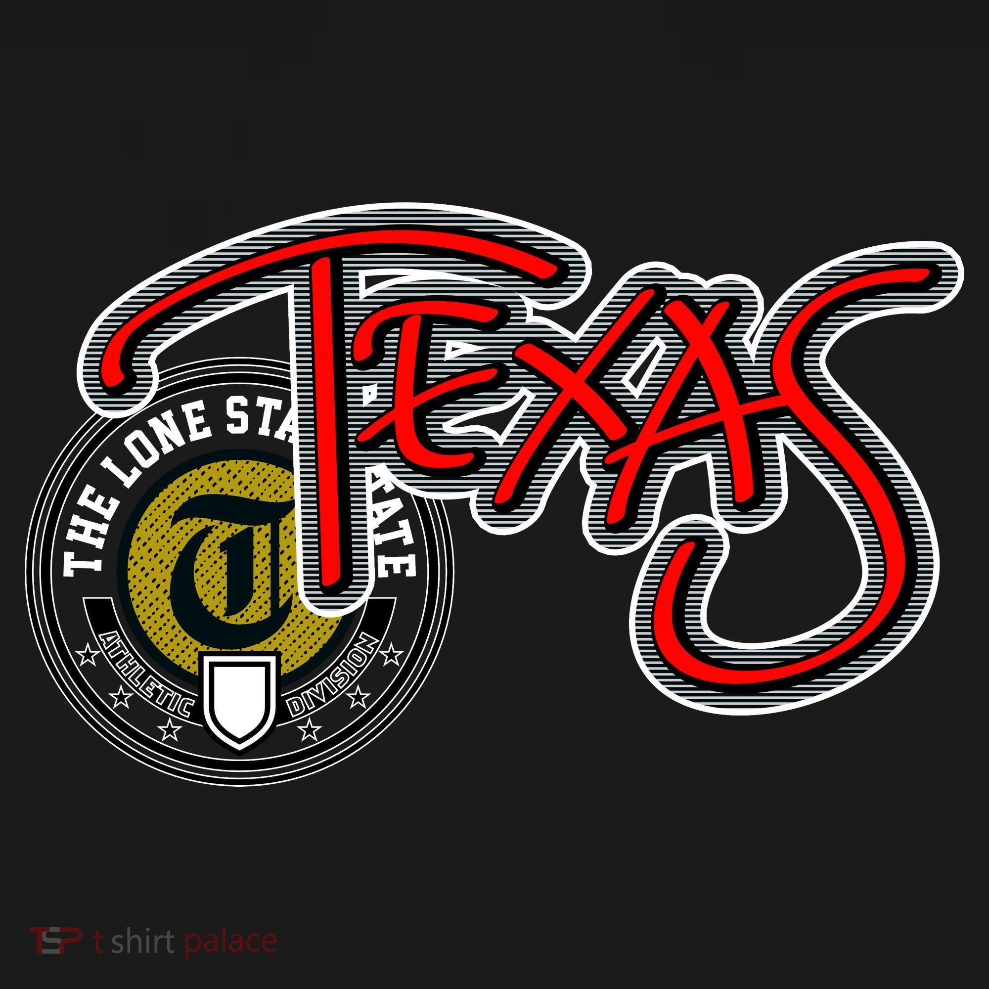 Texas Athletic Urban Logo Tote Bag