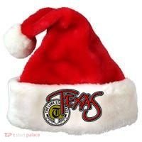 Texas Athletic Urban Logo Santa Hat thumb 0