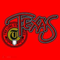 Texas Athletic Urban Logo Santa Hat thumb 1
