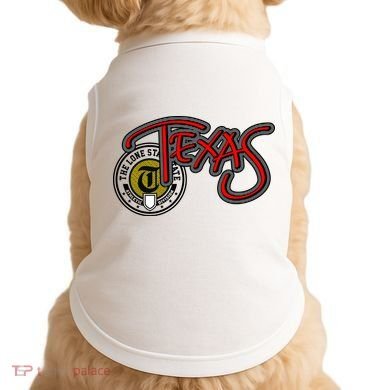 Texas Athletic Urban Logo Doggie Tank