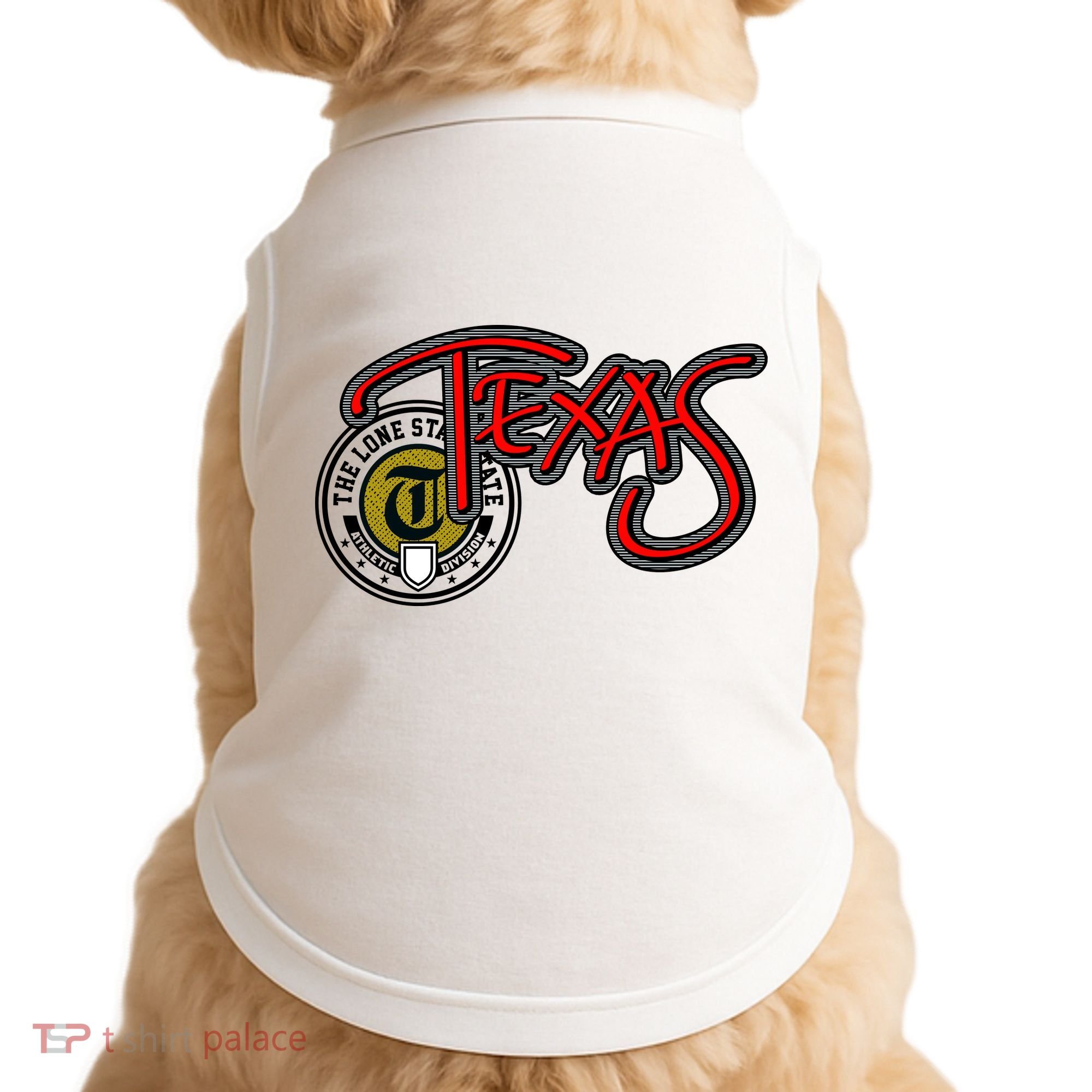 Texas Athletic Urban Logo Doggie Tank
