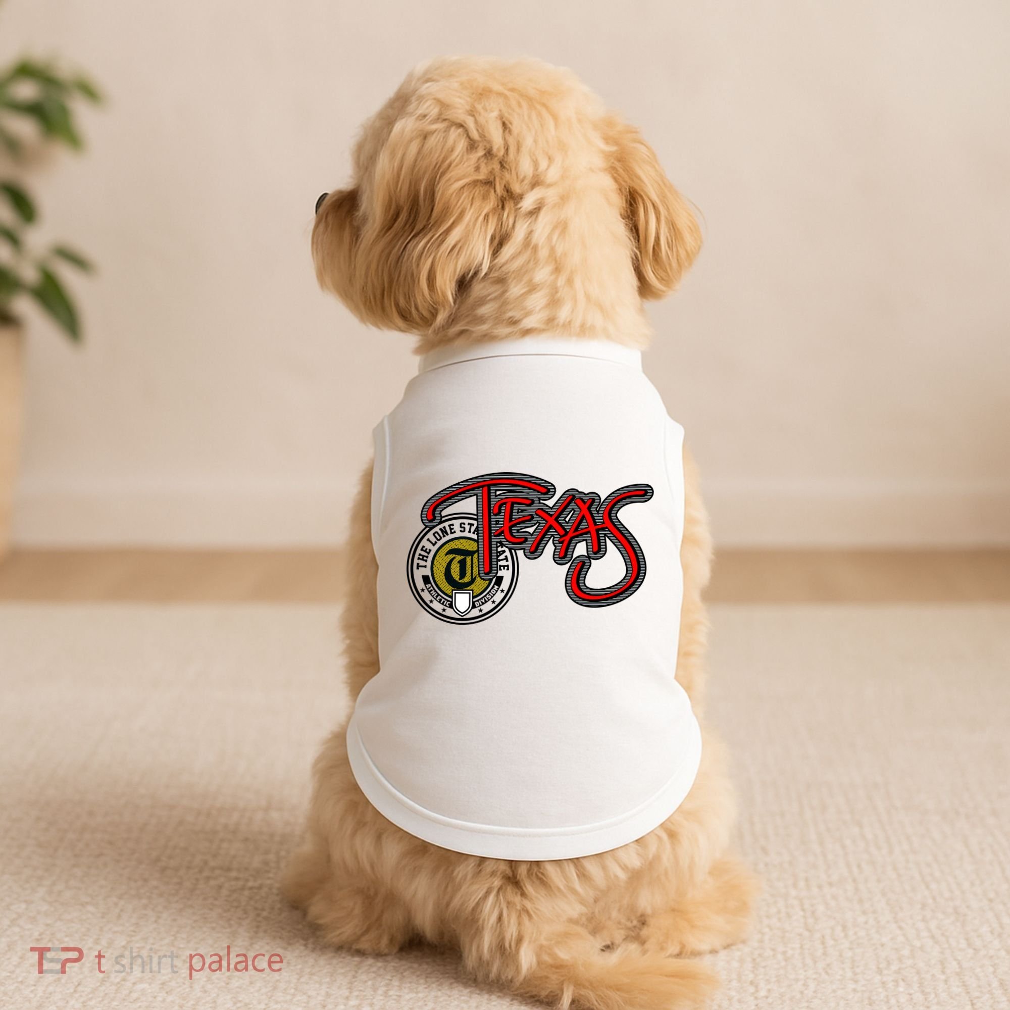 Texas Athletic Urban Logo Doggie Tank