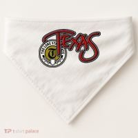 Texas Athletic Urban Logo USA-Made Doggie Bandana thumb 0