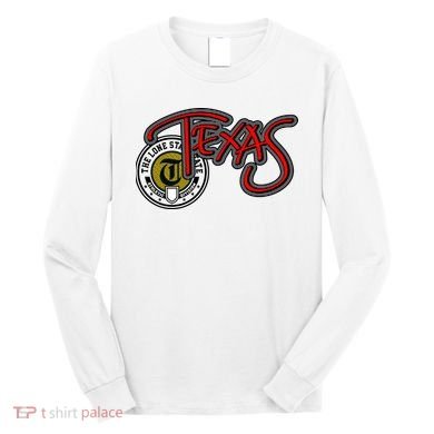 Texas Athletic Urban Logo Long Sleeve Shirt