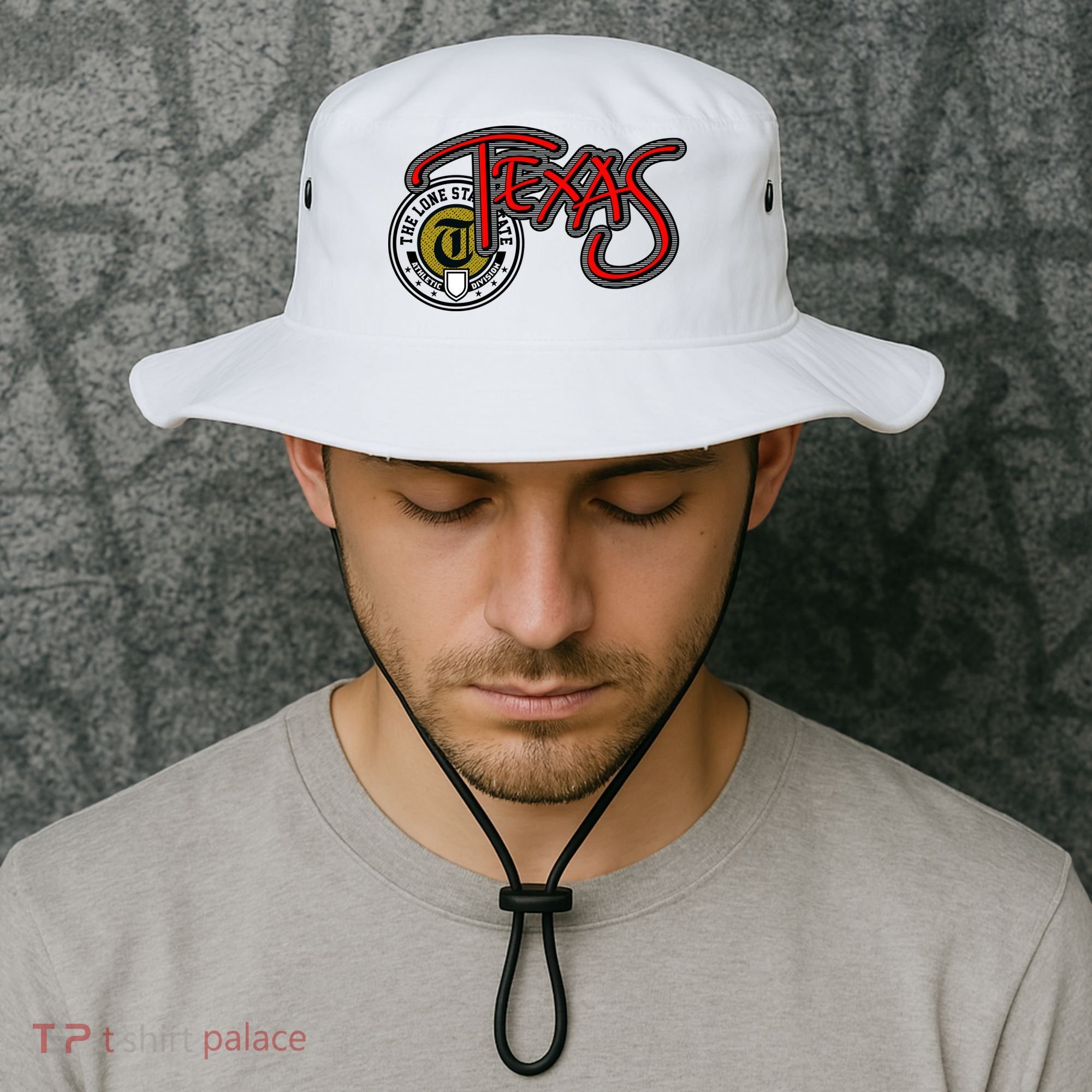 Texas Athletic Urban Logo Bucket Hat