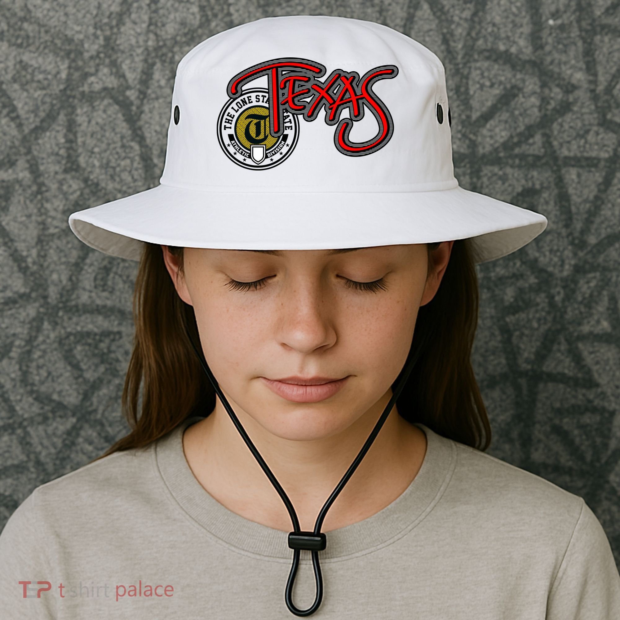 Texas Athletic Urban Logo Bucket Hat