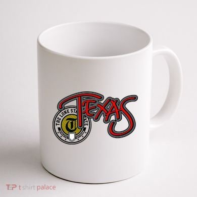 Texas Athletic Urban Logo Coffee Mug back