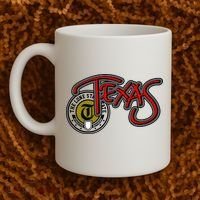 Texas Athletic Urban Logo Coffee Mug thumb 2