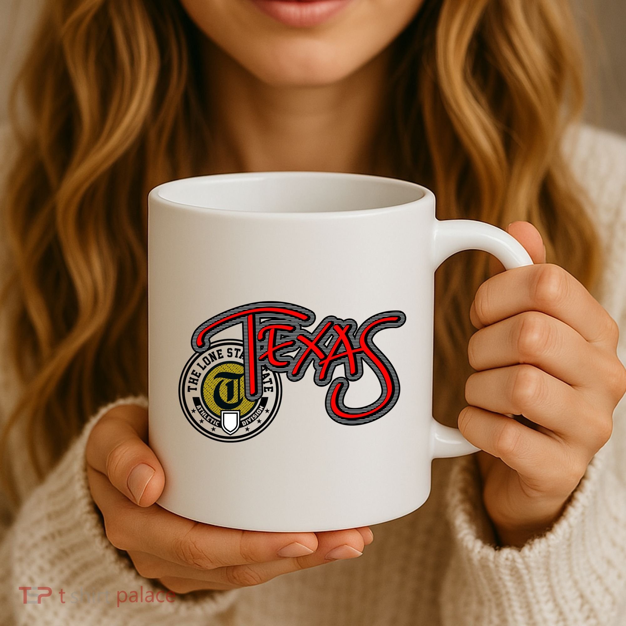 Texas Athletic Urban Logo Coffee Mug
