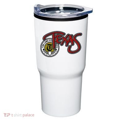 Texas Athletic Urban Logo Tumbler