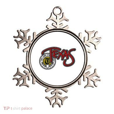 Texas Athletic Urban Logo Ornament