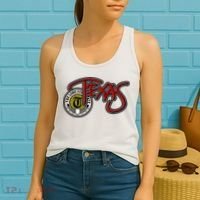 Texas Athletic Urban Logo Women's Tank Top thumb 2