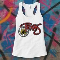 Texas Athletic Urban Logo Women's Tank Top thumb 3
