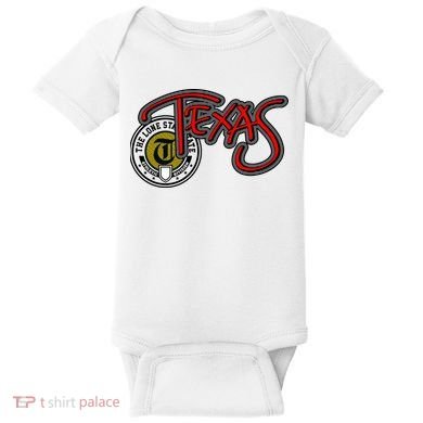Texas Athletic Urban Logo Baby Bodysuit