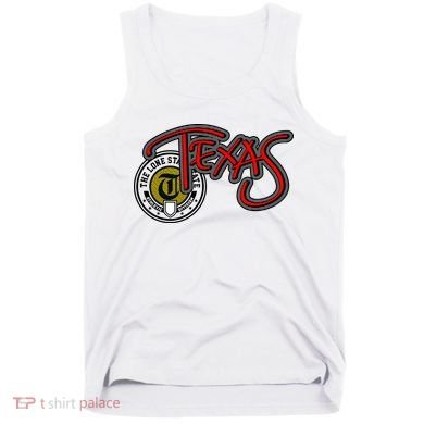 Texas Athletic Urban Logo Tank Top