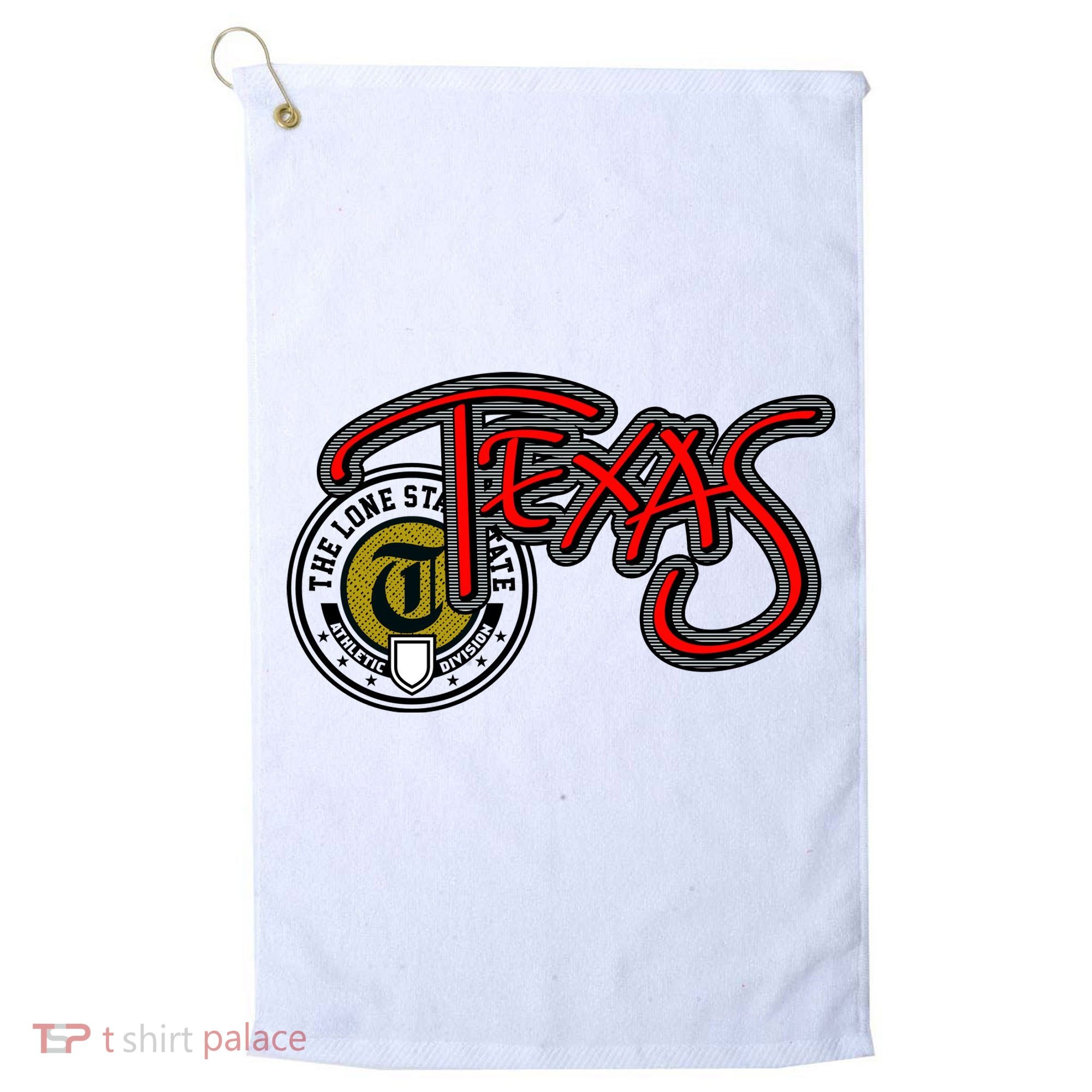 Texas Athletic Urban Logo Golf Towel