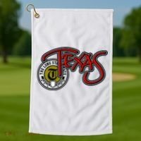 Texas Athletic Urban Logo Golf Towel thumb 1
