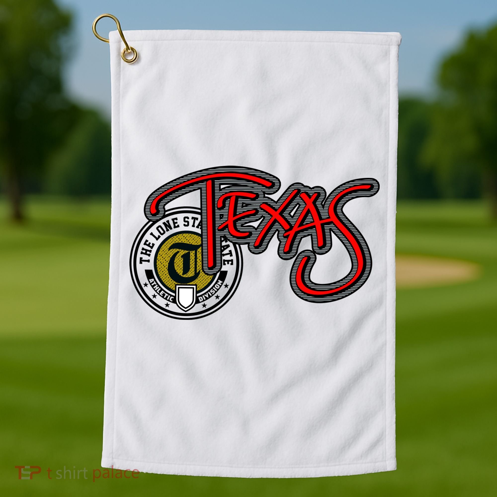 Texas Athletic Urban Logo Golf Towel
