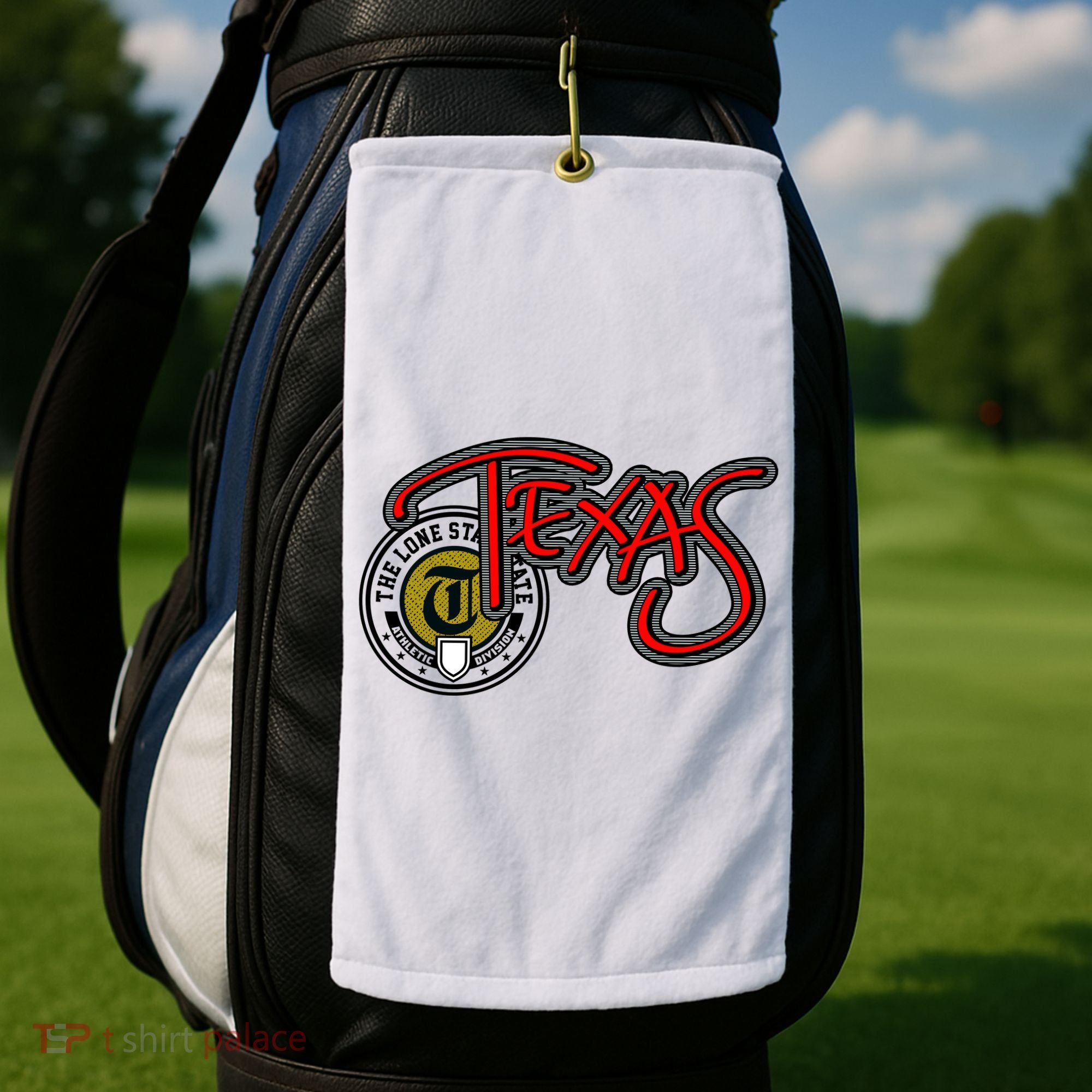 Texas Athletic Urban Logo Golf Towel