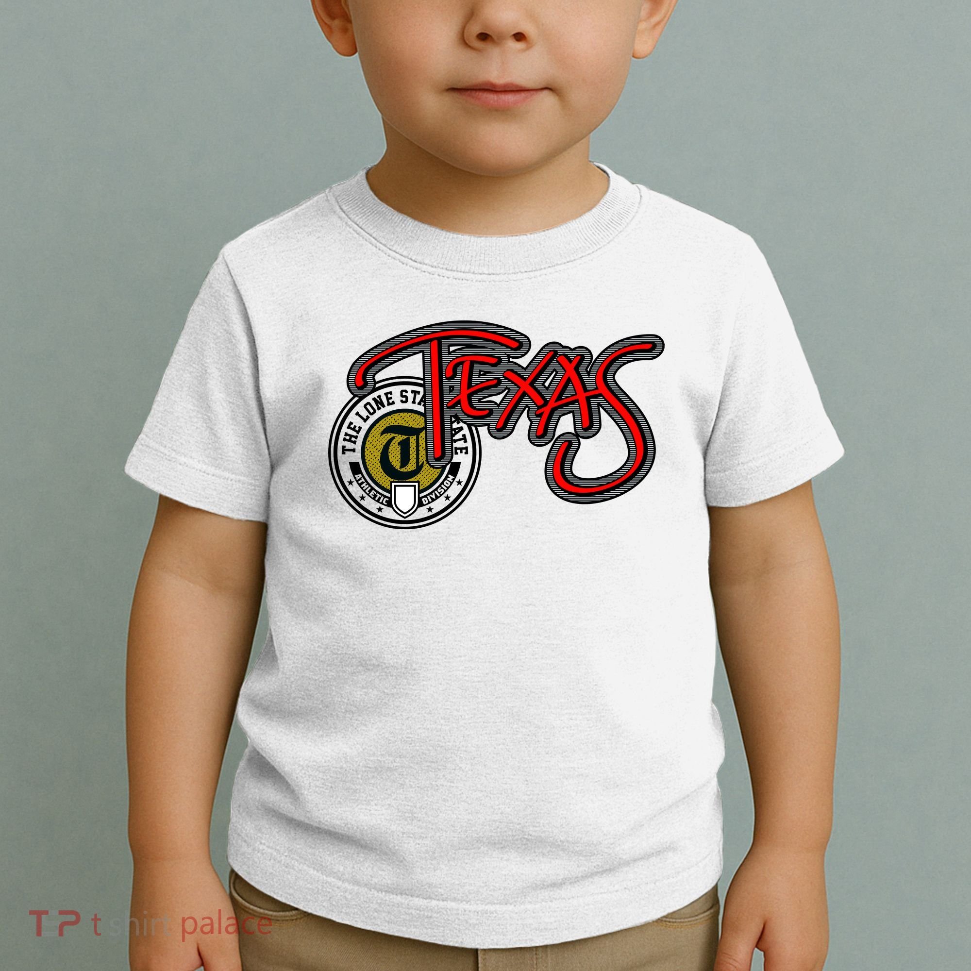 Texas Athletic Urban Logo Toddler T-Shirt