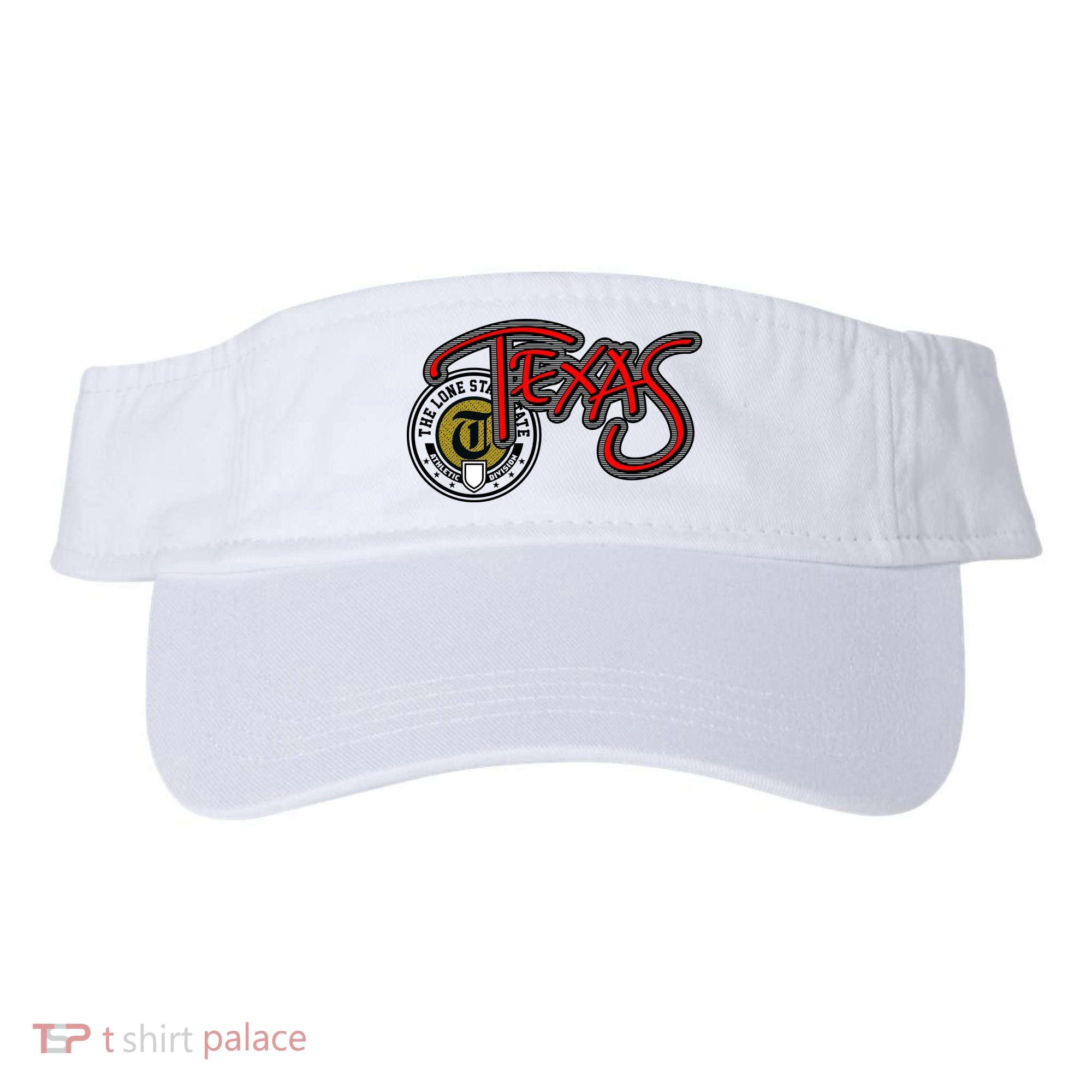 Texas Athletic Urban Logo Visor