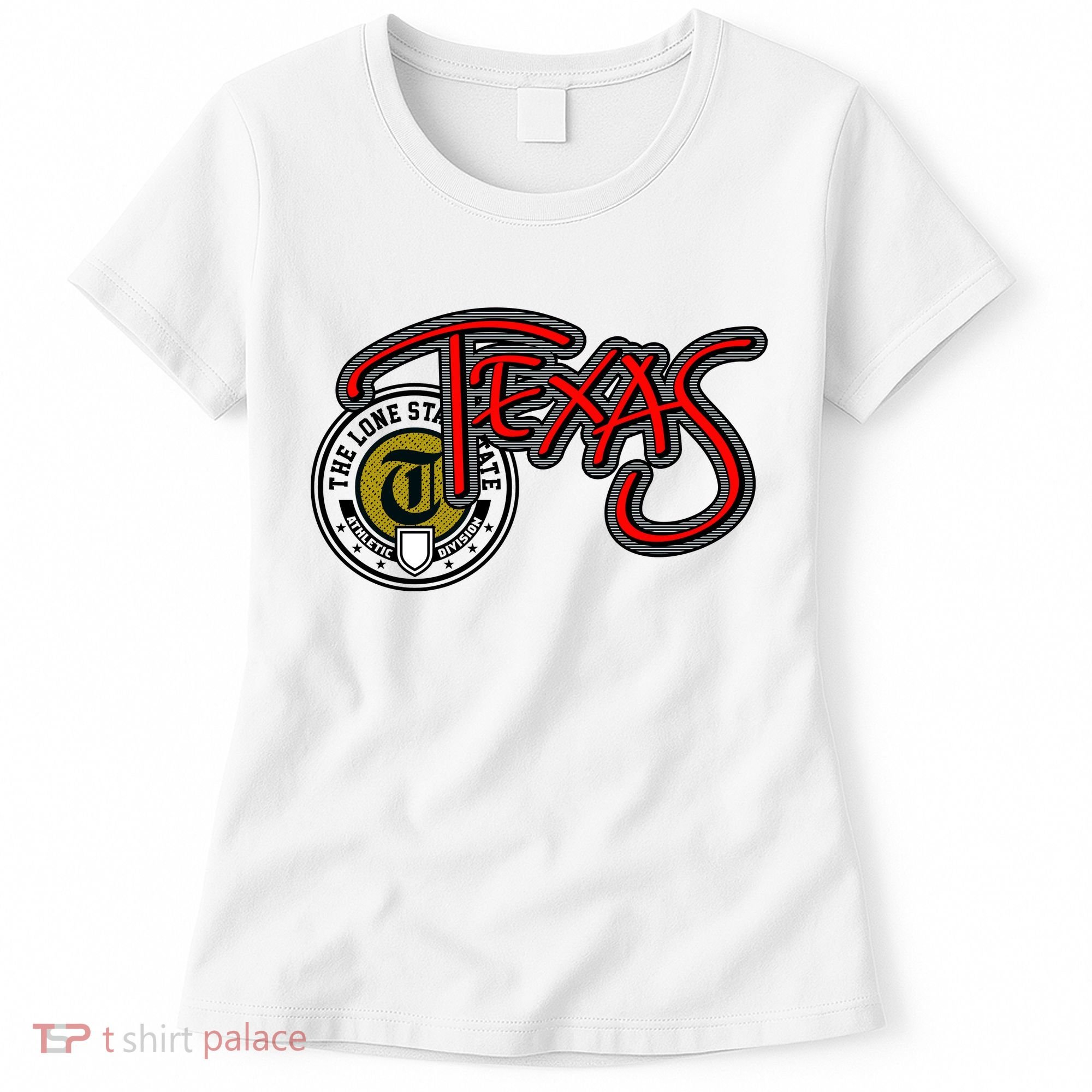 Texas Athletic Urban Logo Women's T-Shirt