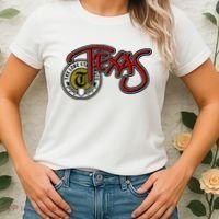 Texas Athletic Urban Logo Women's T-Shirt thumb 2