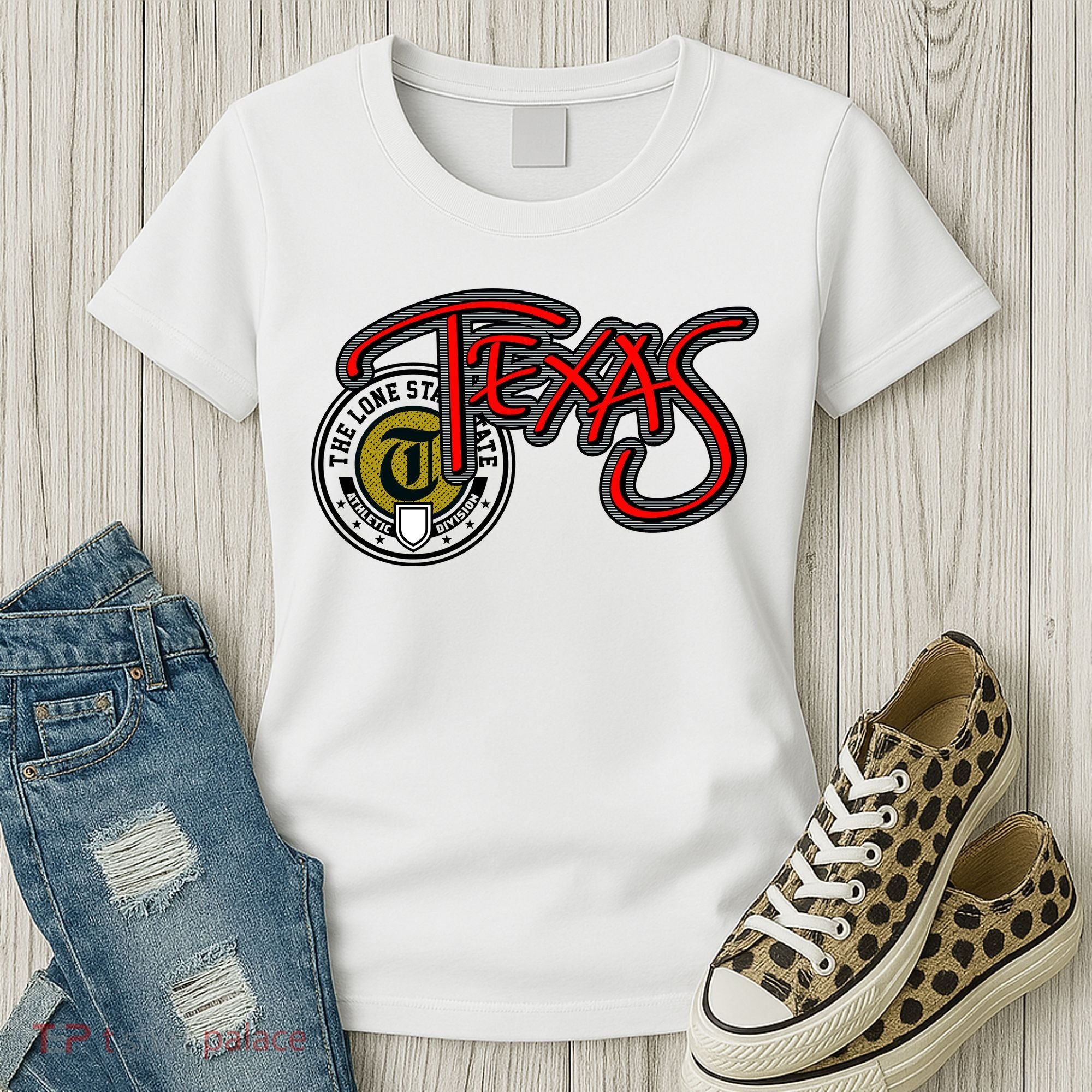 Texas Athletic Urban Logo Women's T-Shirt