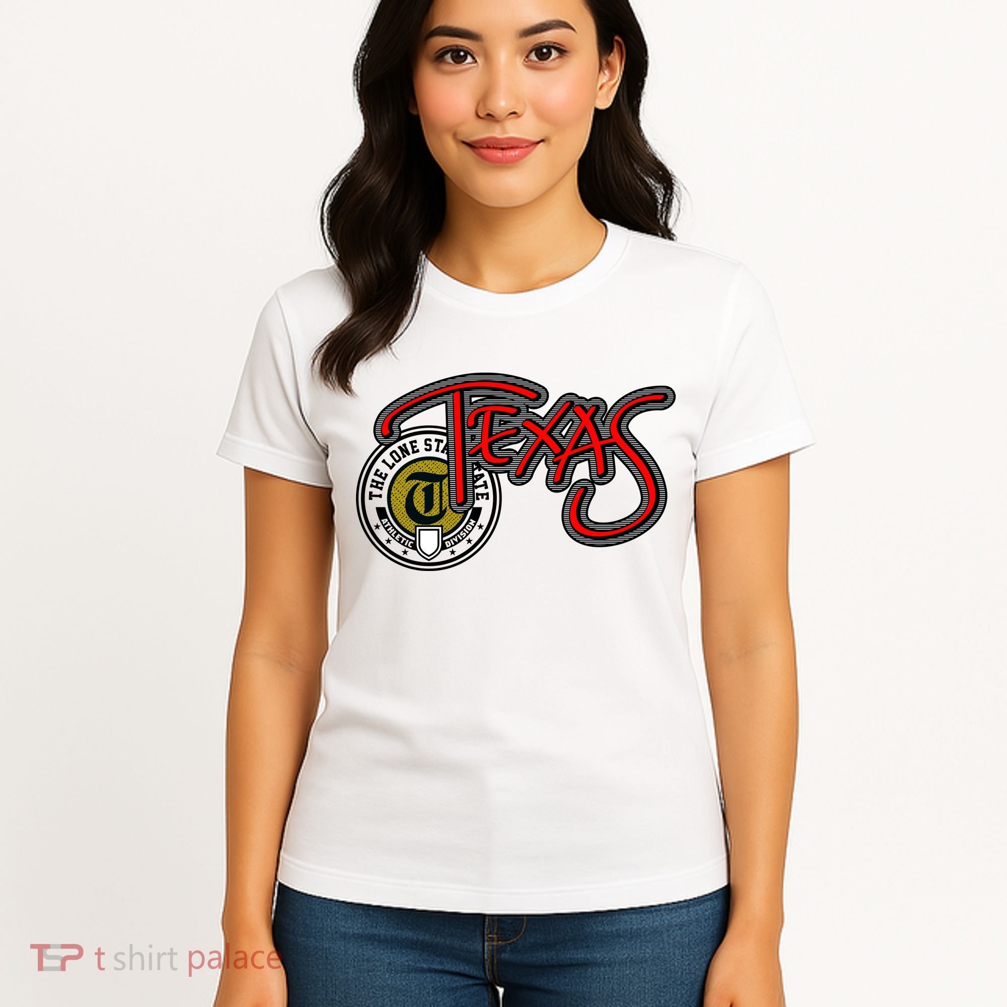 Texas Athletic Urban Logo Women's T-Shirt