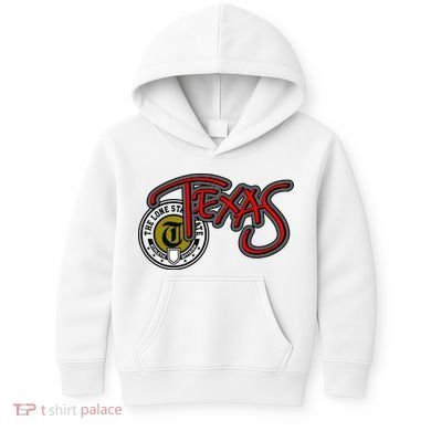 Texas Athletic Urban Logo Kids Hoodie