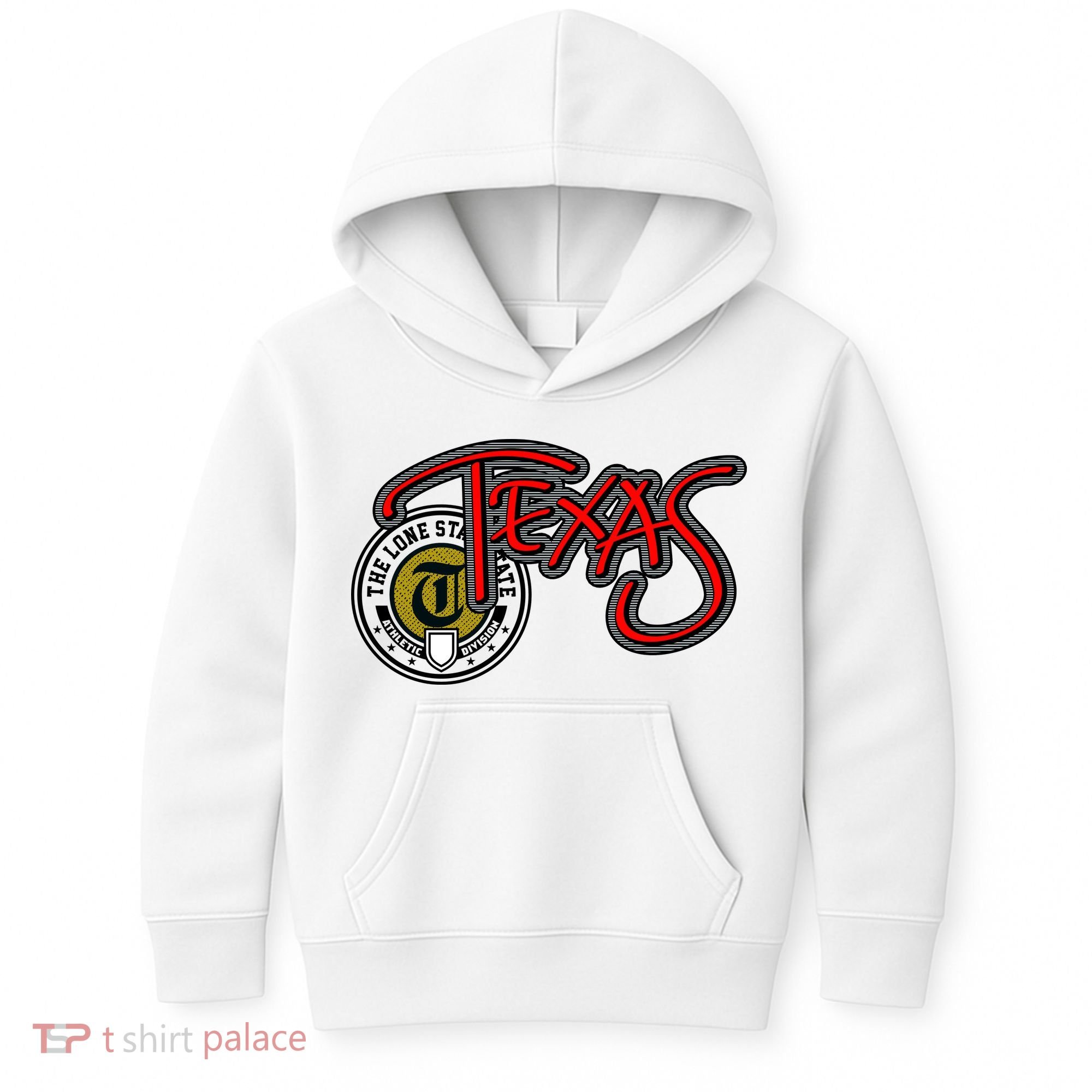 Texas Athletic Urban Logo Kids Hoodie