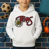 Texas Athletic Urban Logo Kids Hoodie thumb 2